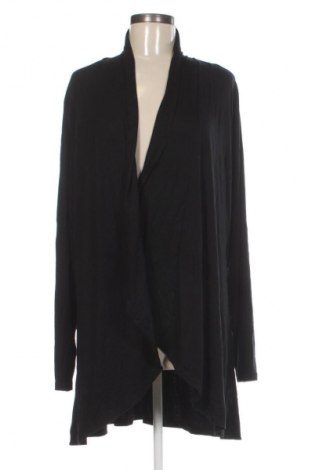 Damen Strickjacke Boysen's, Größe 3XL, Farbe Schwarz, Preis 30,99 €