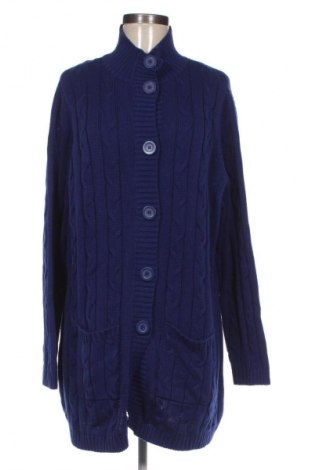 Дамска жилетка Bpc Bonprix Collection, Размер XL, Цвят Син, Цена 29,00 лв.