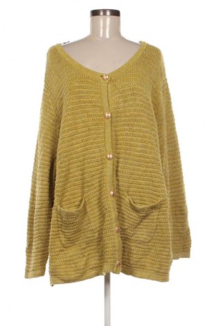 Γυναικεία ζακέτα Bpc Bonprix Collection, Μέγεθος 4XL, Χρώμα Πολύχρωμο, Τιμή 17,99 €