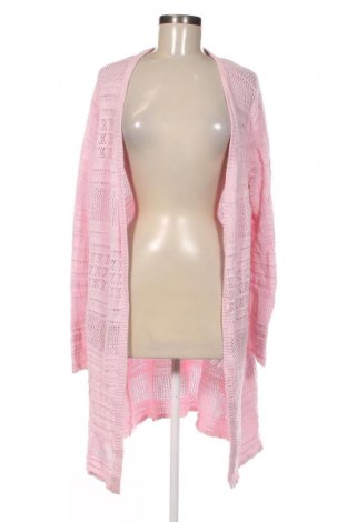 Damen Strickjacke Bpc Bonprix Collection, Größe XXL, Farbe Rosa, Preis 17,99 €