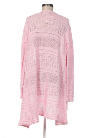 Damen Strickjacke Bpc Bonprix Collection, Größe XXL, Farbe Rosa, Preis 17,99 €