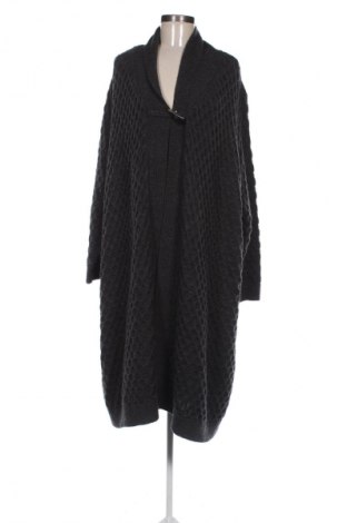 Damski kardigan Bpc Bonprix Collection, Rozmiar 4XL, Kolor Czarny, Cena 77,99 zł