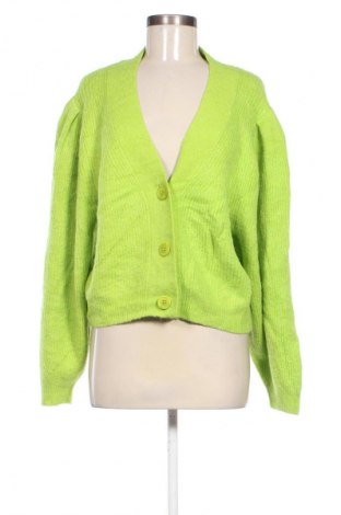 Cardigan de damă CKS, Mărime M, Culoare Verde, Preț 88,99 Lei