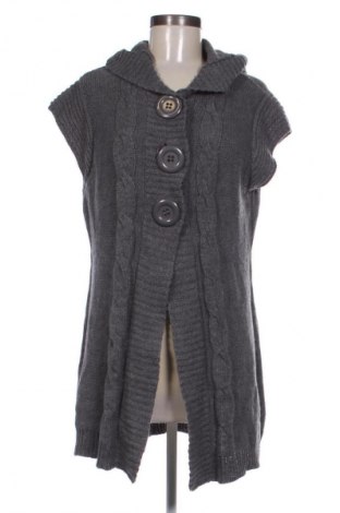 Дамска жилетка CPM Collection, Размер L, Цвят Сив, Цена 16,99 лв.