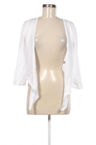 Дамска жилетка Cable & Gauge, Размер M, Цвят Бял, Цена 23,99 лв.