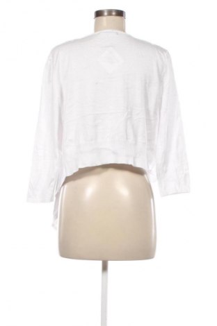 Дамска жилетка Cable & Gauge, Размер M, Цвят Бял, Цена 23,99 лв.