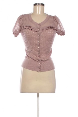 Damen Strickjacke Calliope, Größe S, Farbe Aschrosa, Preis € 14,83