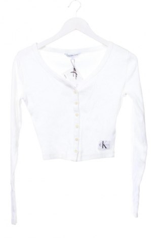 Női kardigán Calvin Klein Jeans, Méret XS, Szín Fehér, Ár 25 879 Ft