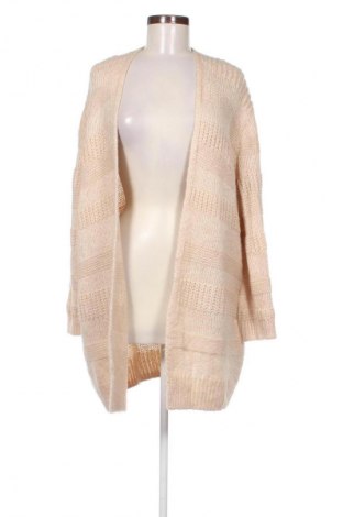 Cardigan de damă Canda, Mărime M, Culoare Bej, Preț 76,00 Lei