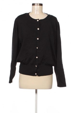 Damen Strickjacke City Chic, Größe L, Farbe Schwarz, Preis 9,99 €
