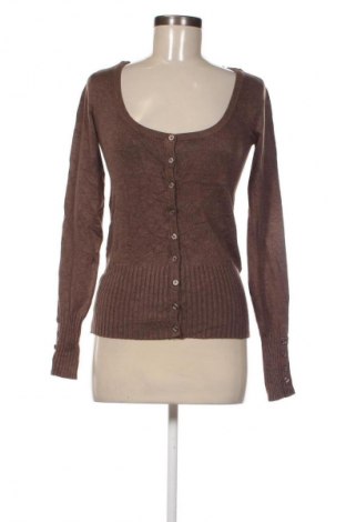 Damski kardigan Clockhouse, Rozmiar M, Kolor Brązowy, Cena 32,99 zł