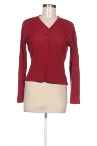 Damski kardigan Clockhouse, Rozmiar M, Kolor Czerwony, Cena 26,99 zł