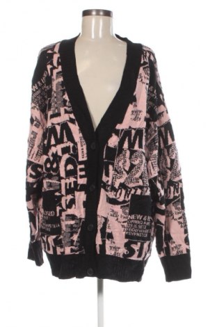 Damen Strickjacke Collusion, Größe M, Farbe Mehrfarbig, Preis 2,99 €