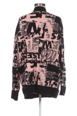 Damen Strickjacke Collusion, Größe M, Farbe Mehrfarbig, Preis 2,99 €