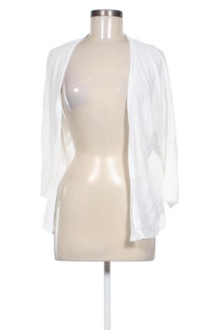 Γυναικεία ζακέτα Comma,, Μέγεθος M, Χρώμα Λευκό, Τιμή 31,82 €