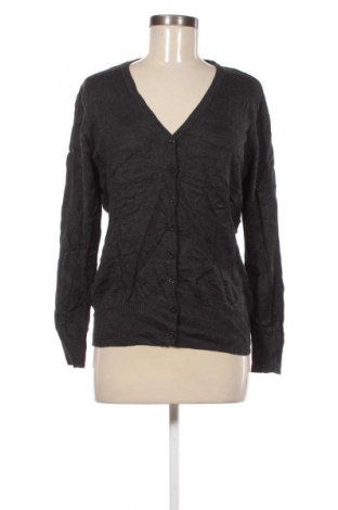 Damen Strickjacke Cool Code, Größe L, Farbe Grau, Preis 15,99 €