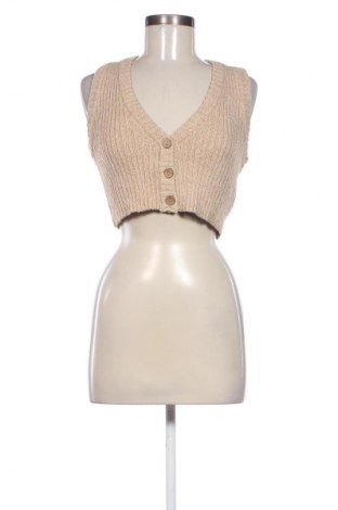 Дамска жилетка Cotton On, Размер XS, Цвят Бежов, Цена 12,99 лв.