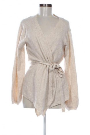 Damen Strickjacke Cream, Größe M, Farbe Beige, Preis 31,71 €