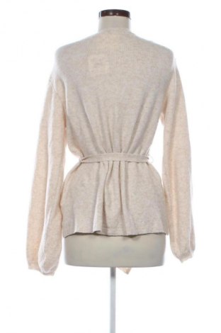 Damen Strickjacke Cream, Größe M, Farbe Beige, Preis 31,71 €