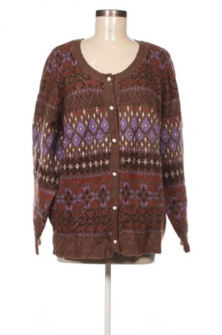 Γυναικεία ζακέτα Cream, Μέγεθος XXL, Χρώμα Πολύχρωμο, Τιμή 16,99 €