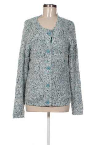 Damen Strickjacke Creation L, Größe M, Farbe Blau, Preis € 13,99