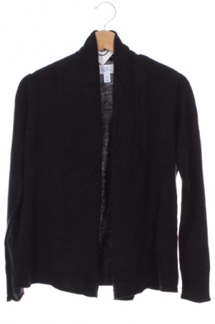 Дамска жилетка Croft & Barrow, Размер XS, Цвят Черен, Цена 12,99 лв.