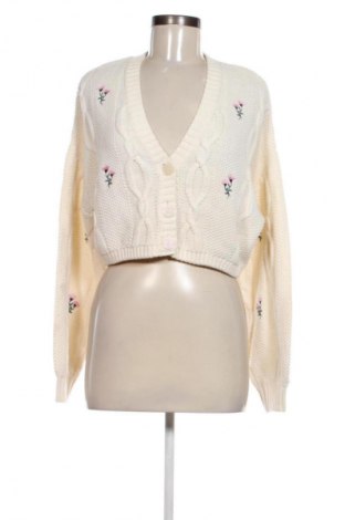 Dámsky kardigán Cropp, Velikost S, Barva Krémová, Cena  518,00 Kč