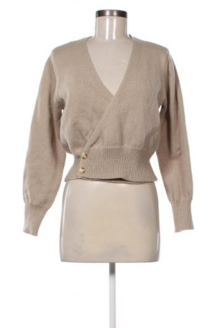 Γυναικεία ζακέτα DAZY, Μέγεθος M, Χρώμα  Μπέζ, Τιμή 24,00 €