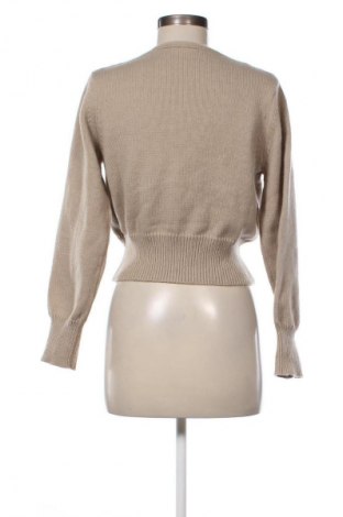 Γυναικεία ζακέτα DAZY, Μέγεθος M, Χρώμα  Μπέζ, Τιμή 24,00 €