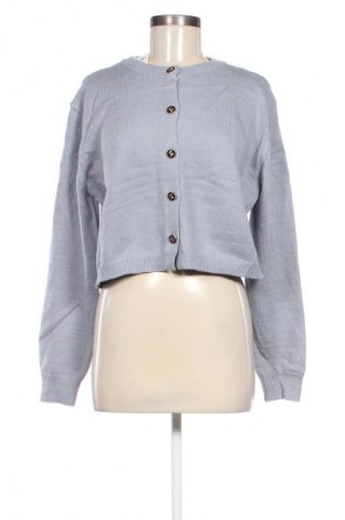 Γυναικεία ζακέτα DAZY, Μέγεθος XL, Χρώμα Γκρί, Τιμή 14,99 €