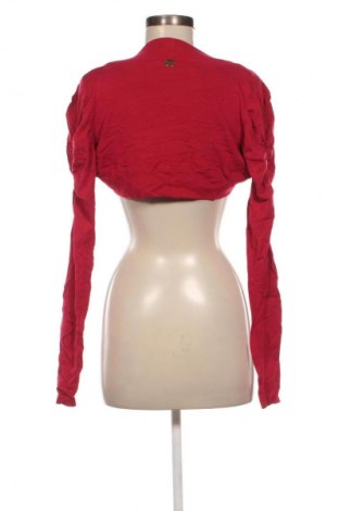 Dámsky kardigán Dept Denim Departmet, Veľkosť XS, Farba Červená, Cena  19,95 €