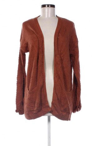 Дамска жилетка Dotti, Размер M, Цвят Кафяв, Цена 17,99 лв.