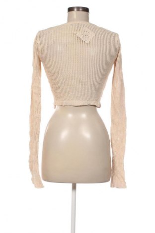 Cardigan de damă Double Woot, Mărime XS, Culoare Bej, Preț 13,99 Lei