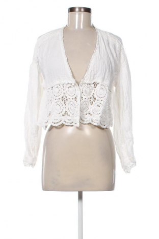 Damski kardigan Drole De Copine, Rozmiar M, Kolor Biały, Cena 67,41 zł