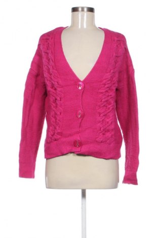 Damen Strickjacke Edc By Esprit, Größe M, Farbe Rosa, Preis 15,99 €