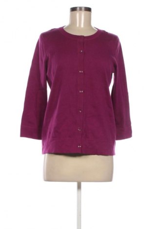 Дамска жилетка Eddie Bauer, Размер M, Цвят Лилав, Цена 62,00 лв.