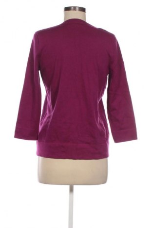 Дамска жилетка Eddie Bauer, Размер M, Цвят Лилав, Цена 62,00 лв.