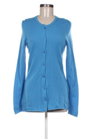 Дамска жилетка Elegance Paris, Размер M, Цвят Син, Цена 117,40 лв.