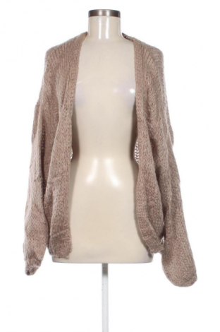 Damski kardigan Ellemilla, Rozmiar L, Kolor Brązowy, Cena 84,99 zł