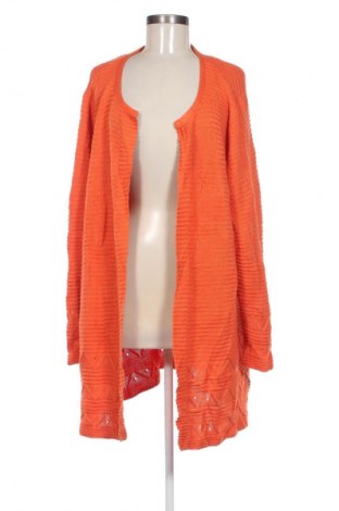 Дамска жилетка Emilia Lay, Размер 3XL, Цвят Оранжев, Цена 31,99 лв.