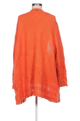 Дамска жилетка Emilia Lay, Размер 3XL, Цвят Оранжев, Цена 31,99 лв.