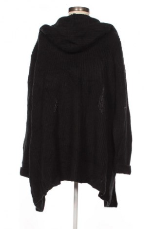 Damen Strickjacke Evans, Größe XL, Farbe Schwarz, Preis 13,99 €