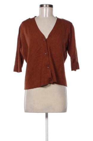 Damen Strickjacke Ever.me by Takko Fashion, Größe M, Farbe Braun, Preis 7,99 €