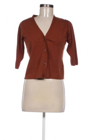 Dámsky kardigán Ever.me by Takko Fashion, Veľkosť XS, Farba Hnedá, Cena  14,83 €