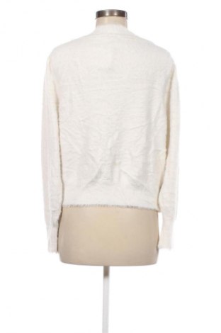 Damen Strickjacke F&F, Größe L, Farbe Weiß, Preis 13,99 €