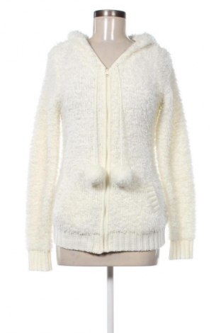 Γυναικεία ζακέτα F&F, Μέγεθος M, Χρώμα Εκρού, Τιμή 15,00 €