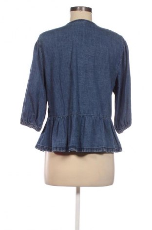 Дамска жилетка F&F, Размер L, Цвят Син, Цена 29,33 лв.