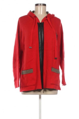 Damen Strickjacke Faber, Größe XL, Farbe Rot, Preis € 11,99