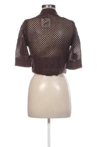 Damski kardigan Face Off, Rozmiar L, Kolor Brązowy, Cena 75,99 zł