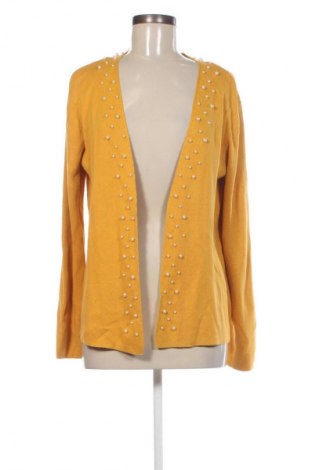 Дамска жилетка Fair Lady, Размер M, Цвят Жълт, Цена 26,99 лв.